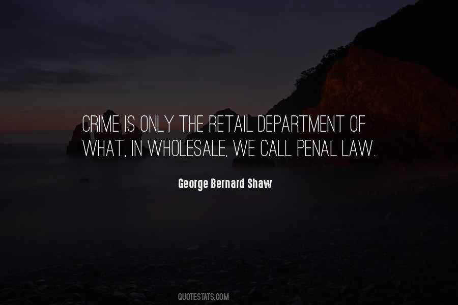 Penal Law Quotes #1392909