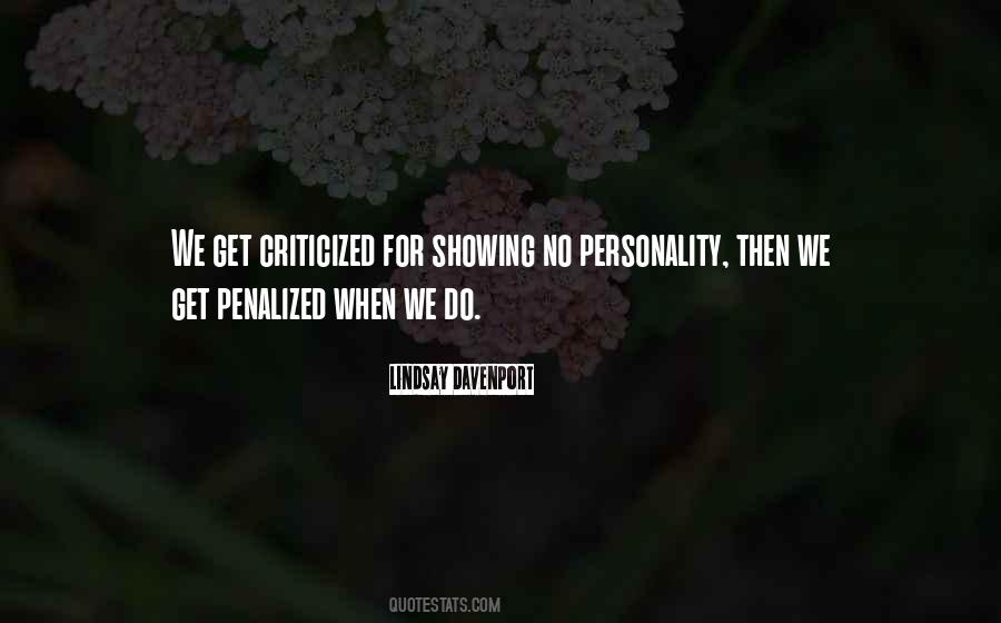 Penalized Quotes #1257075