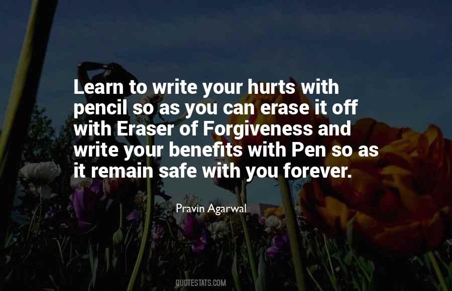 Pencil Eraser Quotes #1540254
