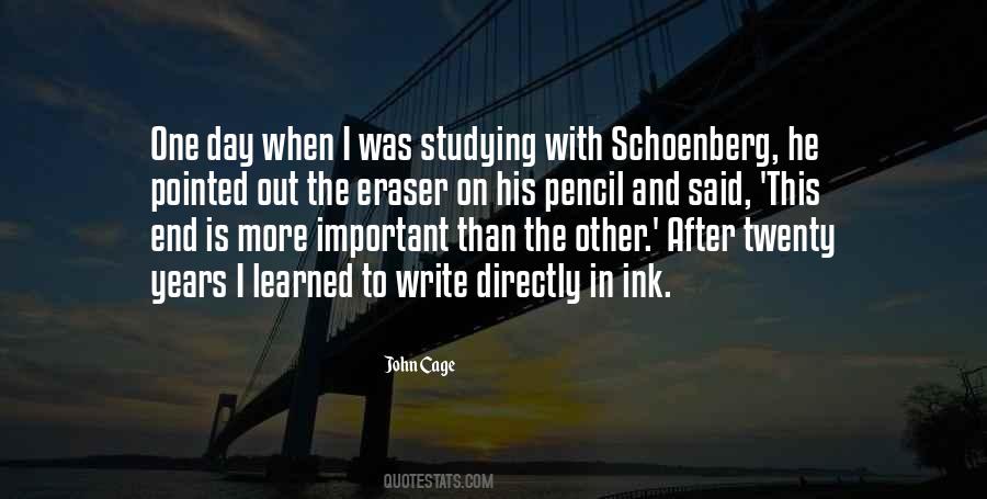 Pencil Eraser Quotes #1711856