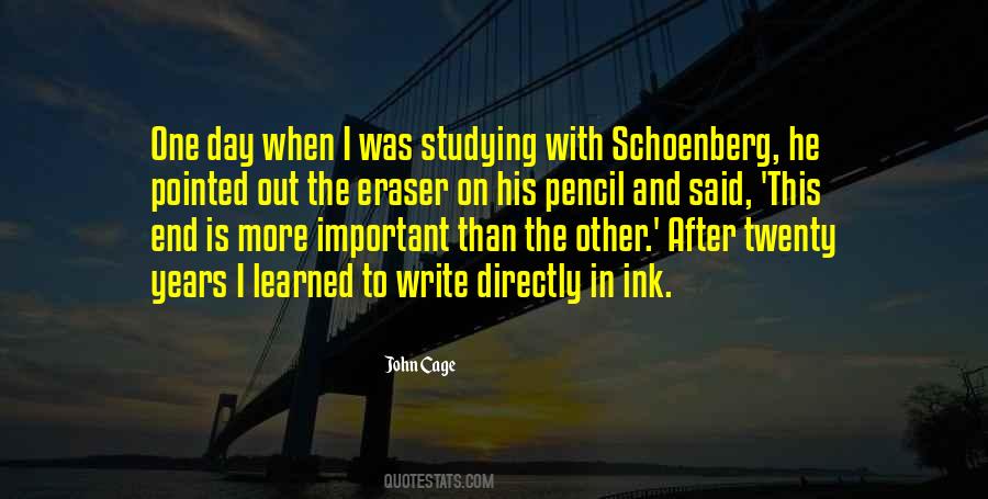 Pencil Have Eraser Quotes #1711856