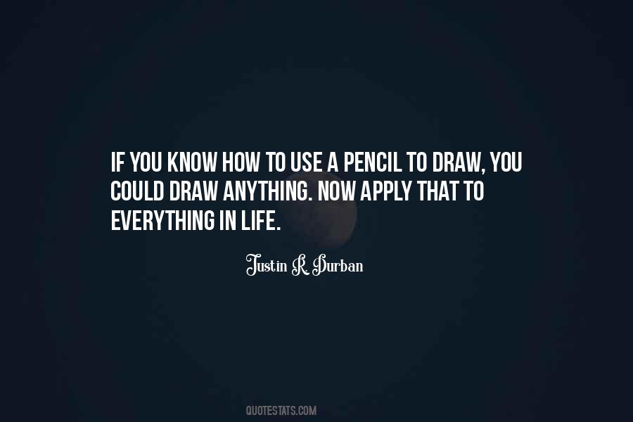 Pencil Quotes #1003934