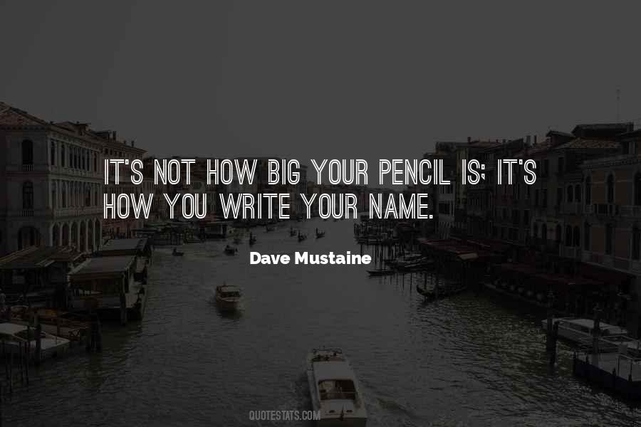 Pencil Quotes #1325702