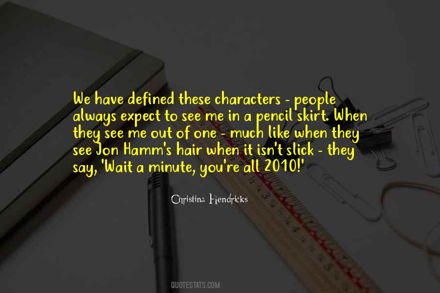 Pencil Skirt Quotes #1607783