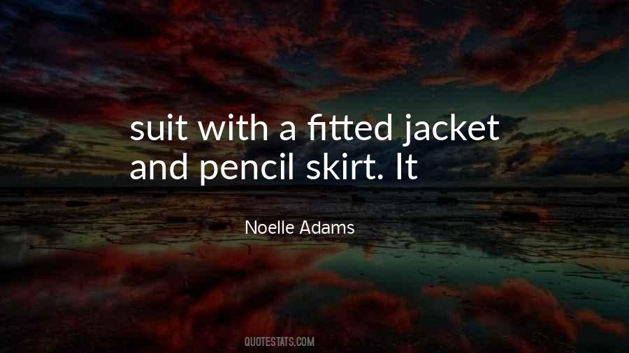 khaki pencil skirt quotes