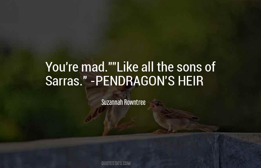 Pendragon Quotes #1198387