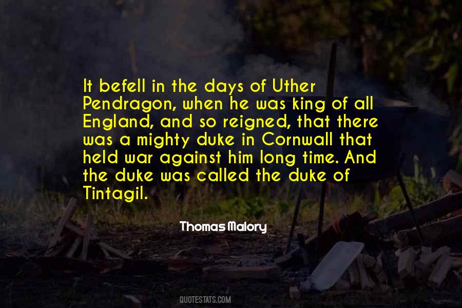 Pendragon Quotes #50866