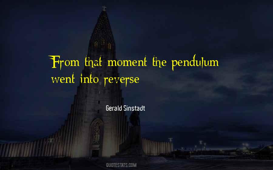 Pendulum Quotes #1425305