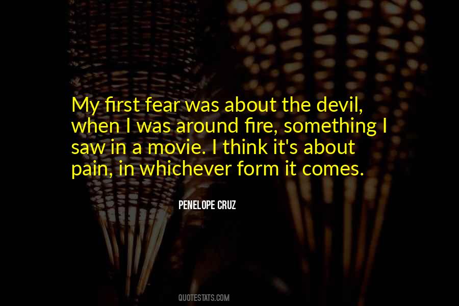 Penelope Cruz Movie Quotes #790596