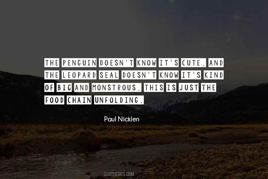 Penguin Quotes #1607608