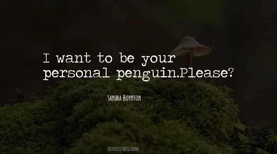 Penguin Quotes #749110