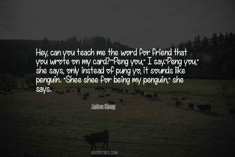 Penguin Quotes #9586