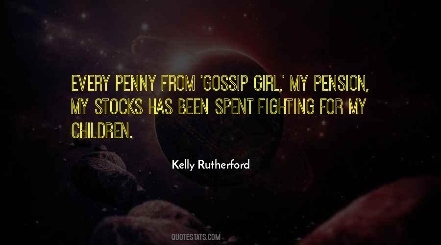 Penny Quotes #44547