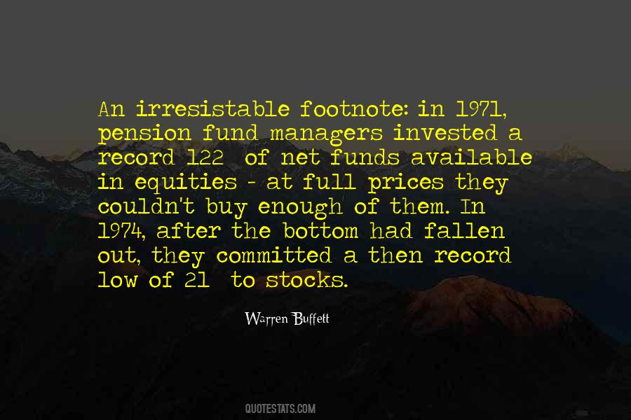 Pension Fund Quotes #1763411