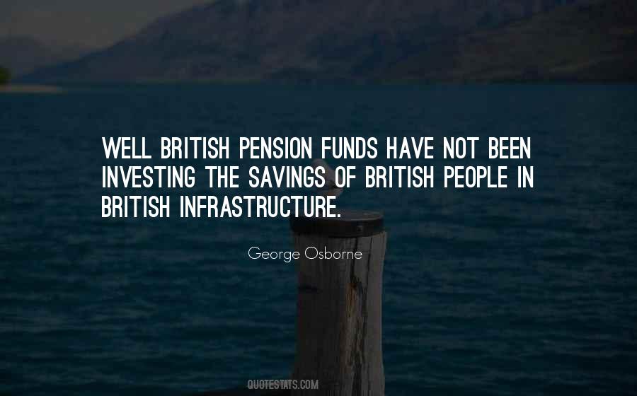 Pension Quotes #1104483