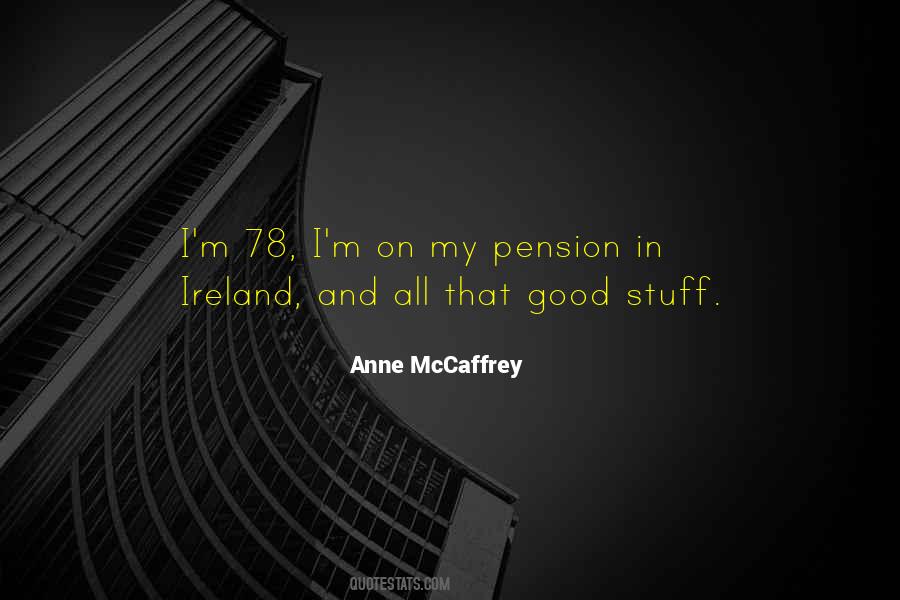 Pension Quotes #1119618