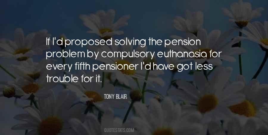 Pension Quotes #150281