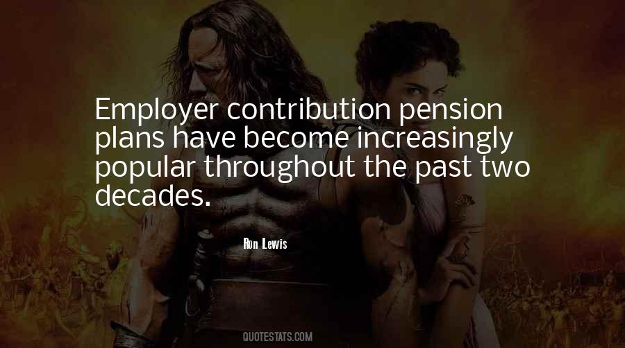 Pension Quotes #300709