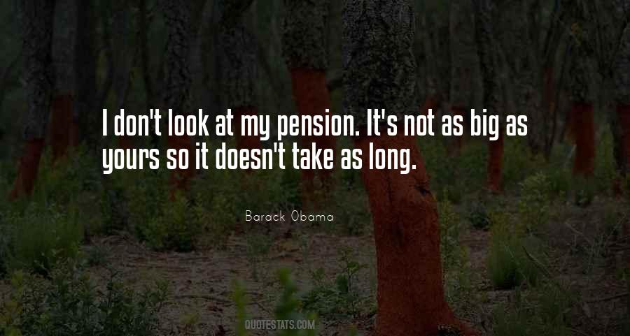 Pension Quotes #316633