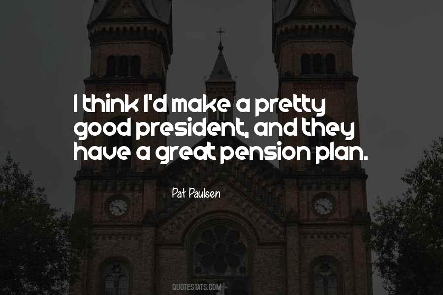 Pension Quotes #345359