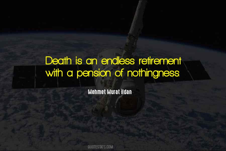 Pension Quotes #348132