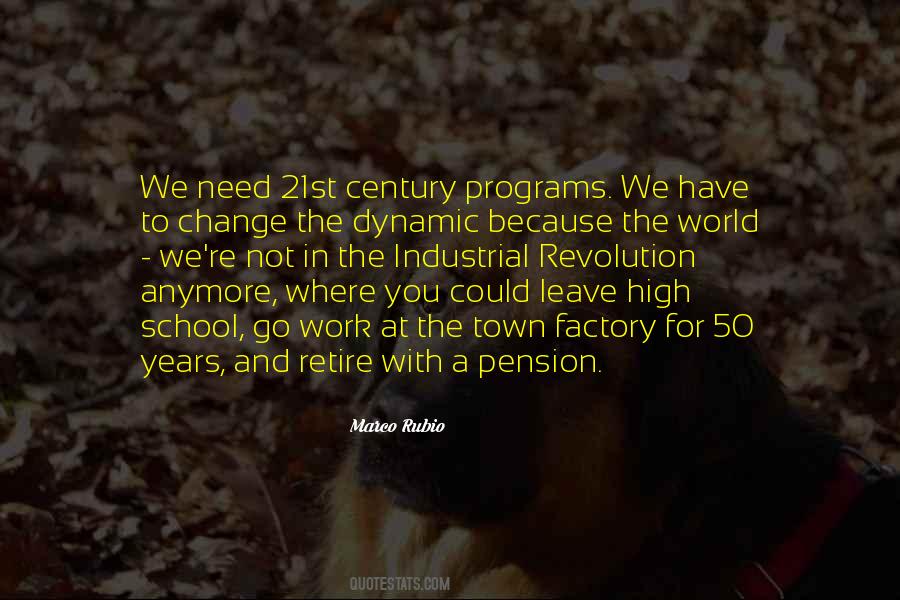 Pension Quotes #454114