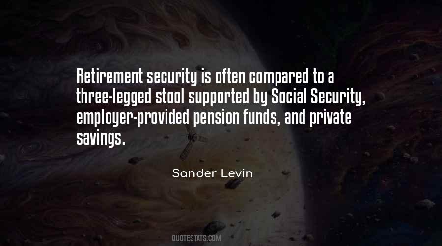 Pension Quotes #503877