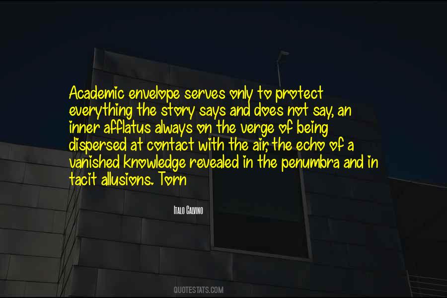 Penumbra Quotes #1212047