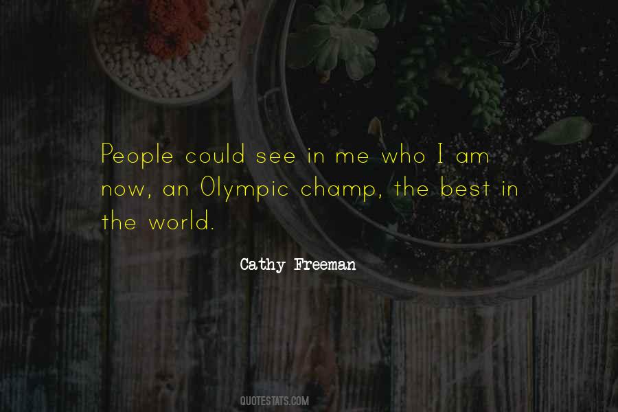 People's Champ Quotes #510412