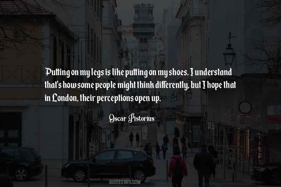 People's Perceptions Quotes #7557
