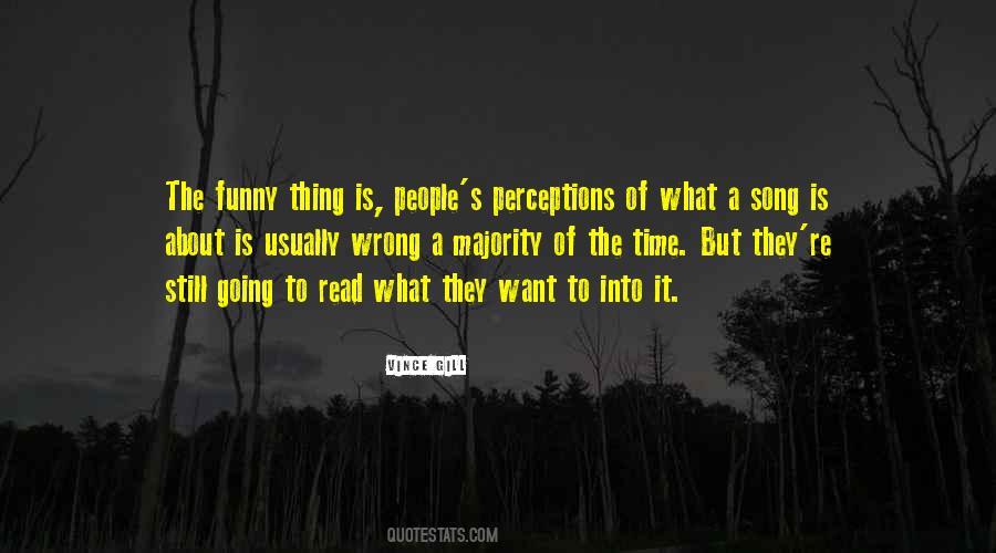 People's Perceptions Quotes #833210