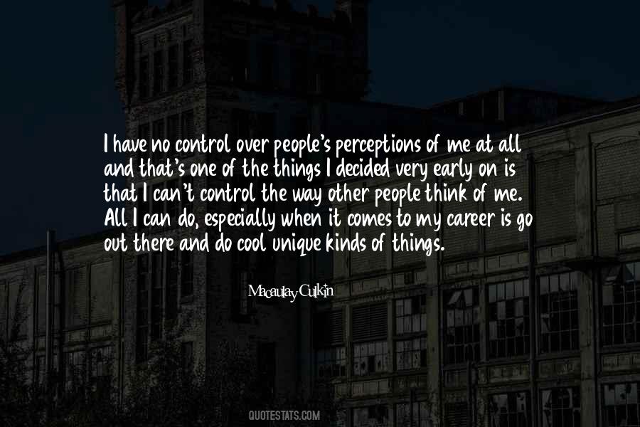 People's Perceptions Quotes #958851