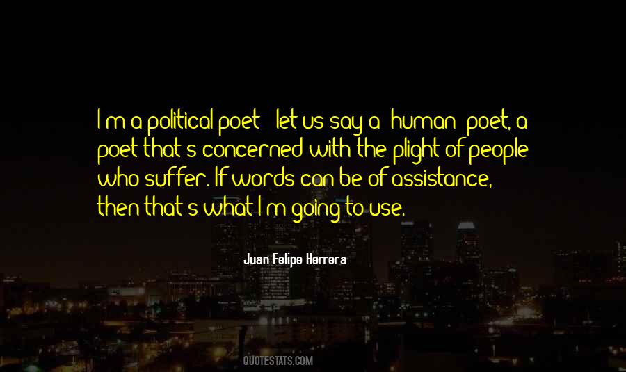 People's Poet Quotes #1225777