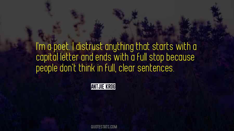 People's Poet Quotes #263629