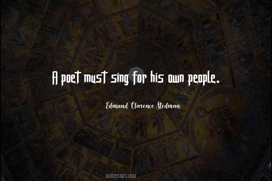 People's Poet Quotes #353414