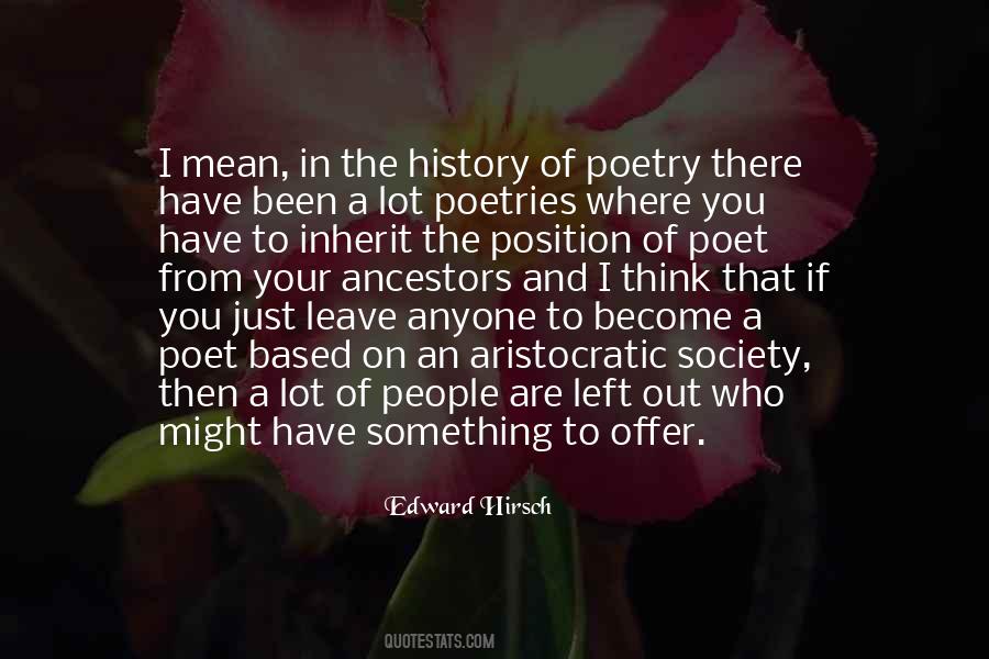 People's Poet Quotes #814086