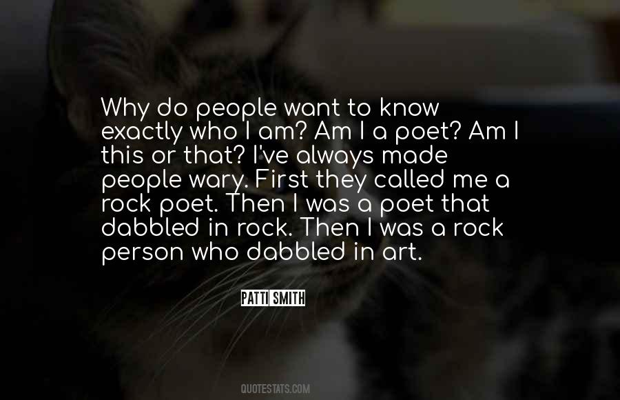 People's Poet Quotes #855362