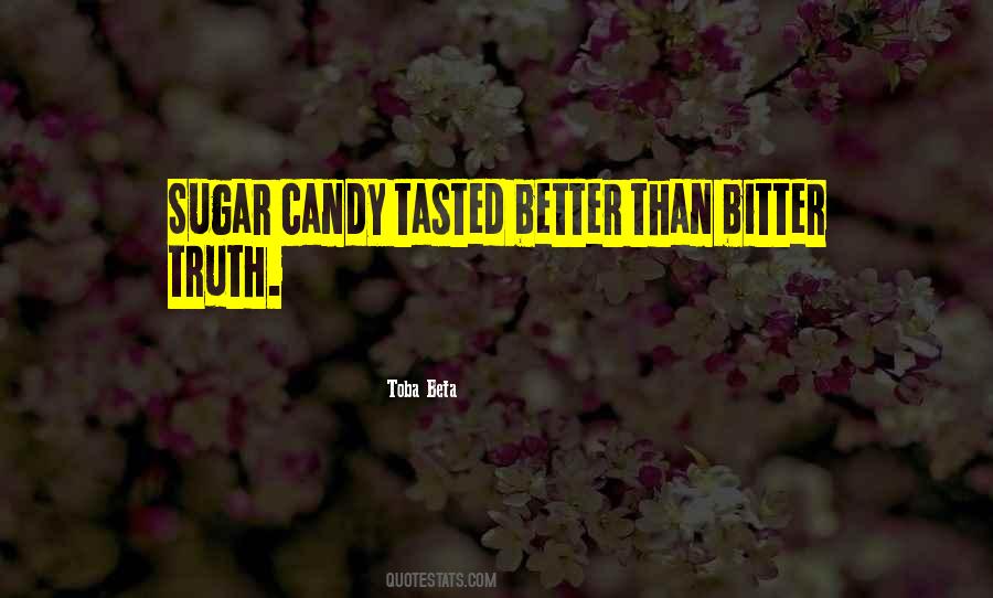 Quotes About Sweet Candy #271338