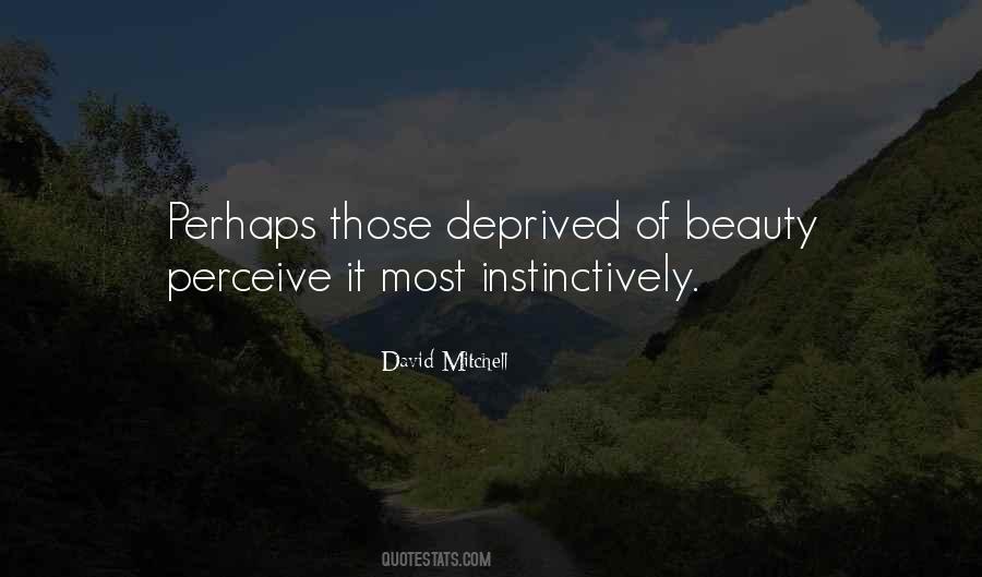 Perceive Beauty Quotes #1664398