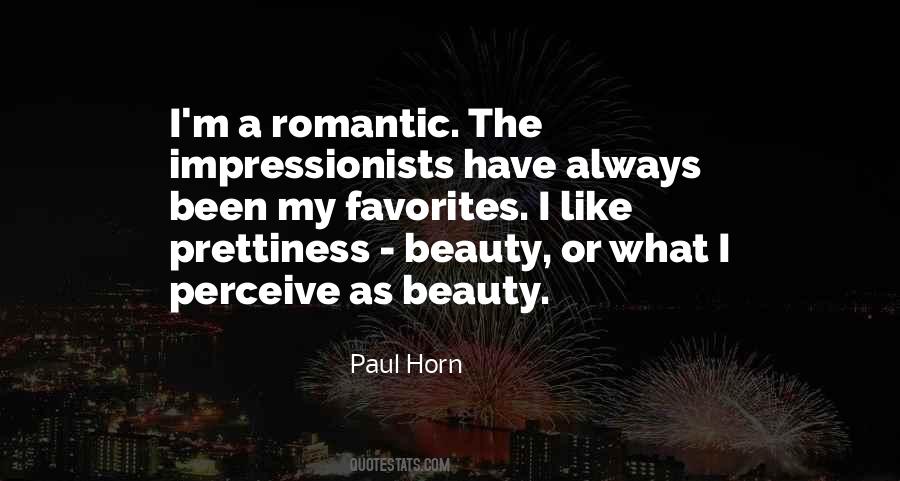 Perceive Beauty Quotes #31162