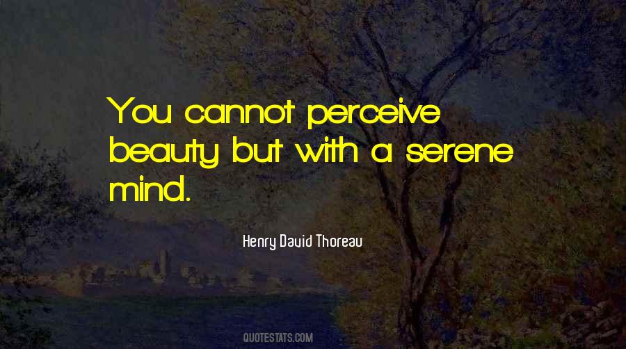 Perceive Beauty Quotes #358639