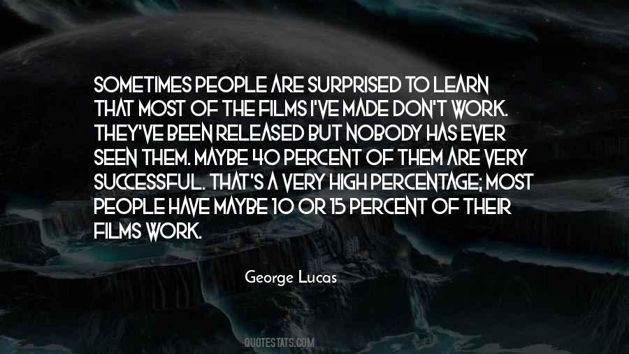 Percentage Quotes #152426 Percentage Quotes #152426