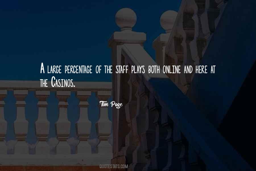 Percentage Quotes #243204 Percentage Quotes #243204