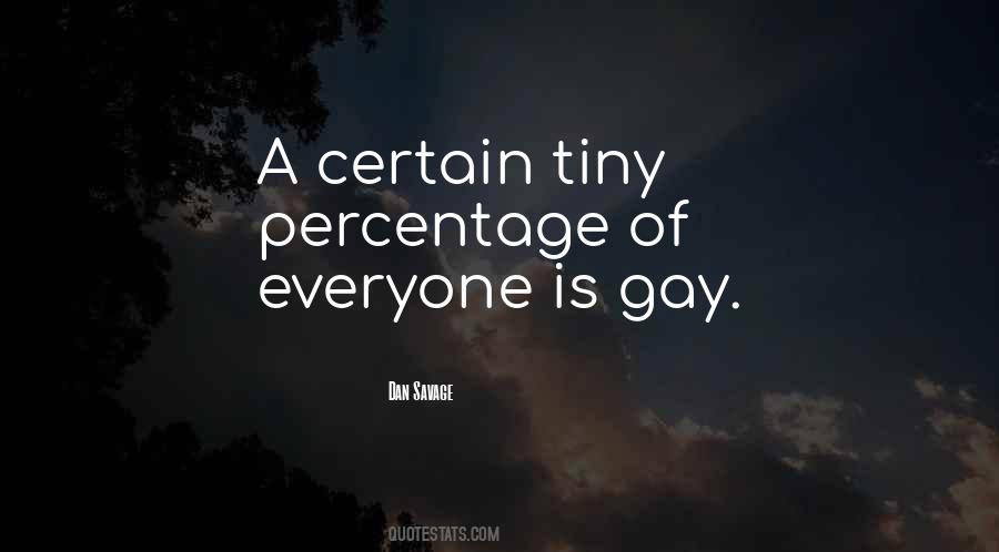Percentage Quotes #254140 Percentage Quotes #254140