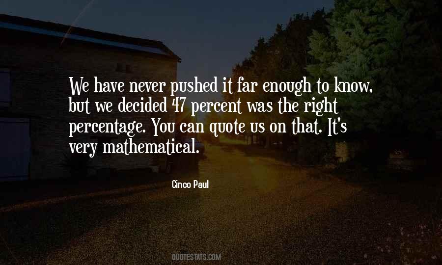 Percentage Quotes #79692 Percentage Quotes #79692