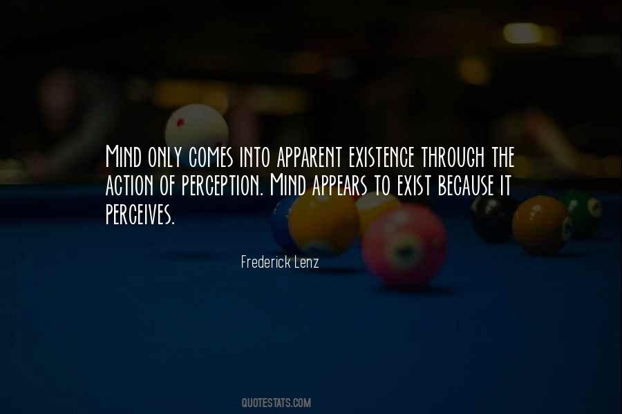 Perception And Action Quotes #891788