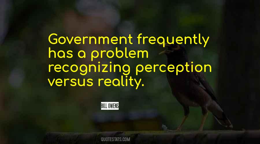 Perception Reality Quotes #161657