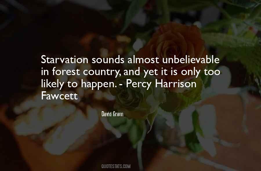 Percy Harrison Fawcett Quotes #497714