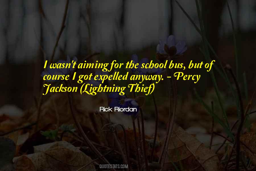 Percy Jackson And The Lightning Thief Quotes #1814166