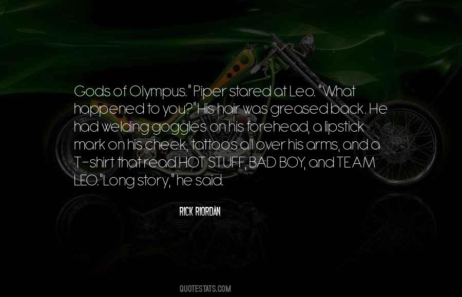 Percy Jackson Piper Mclean Quotes #1176652